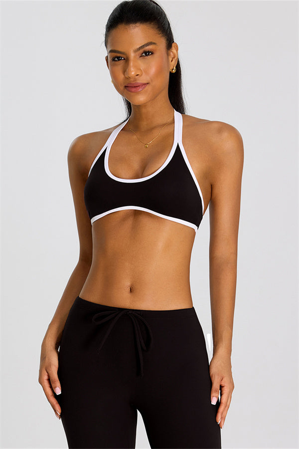 The Mode Sports Bra Flared Leggings 2-Piece Set