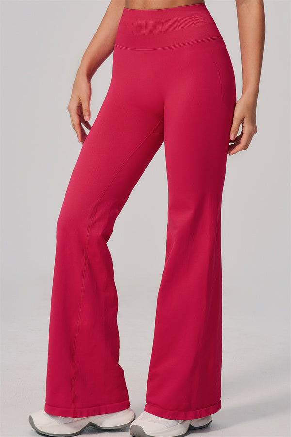 The Align V-Halter Top Flared Leggings 2-Piece Set