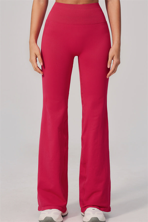 The Align V-Halter Top Flared Leggings 2-Piece Set