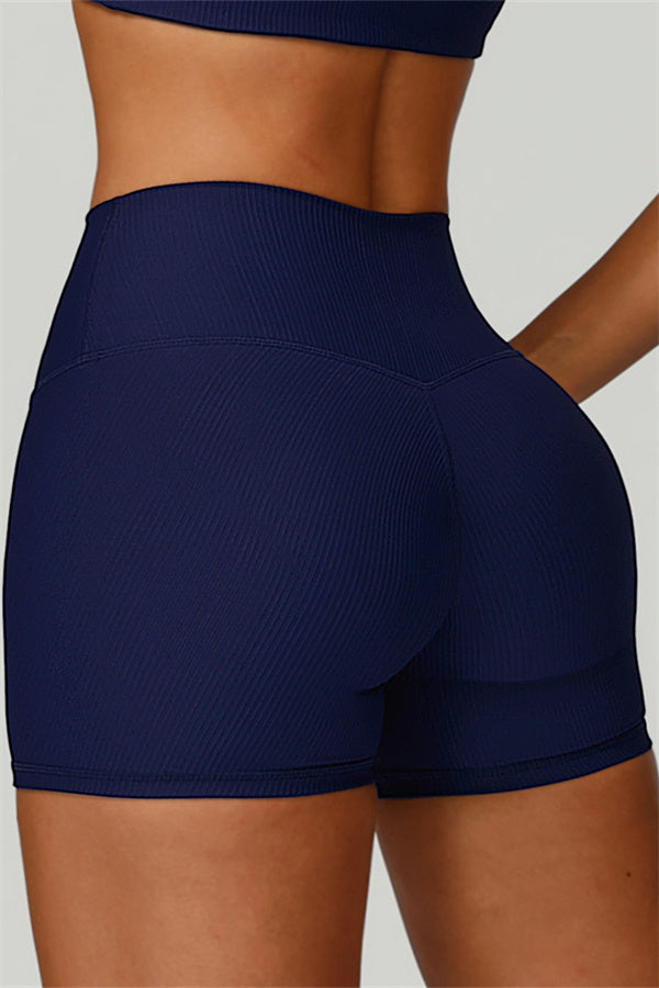The Burst Jacket Sports Bra Shorts 3-Piece Set