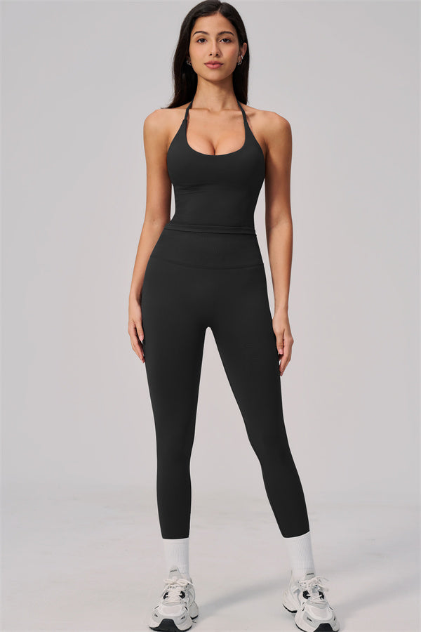 The Align Halter Tank Top