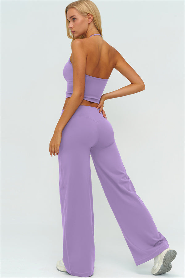 The Twirl Halter Tank Top