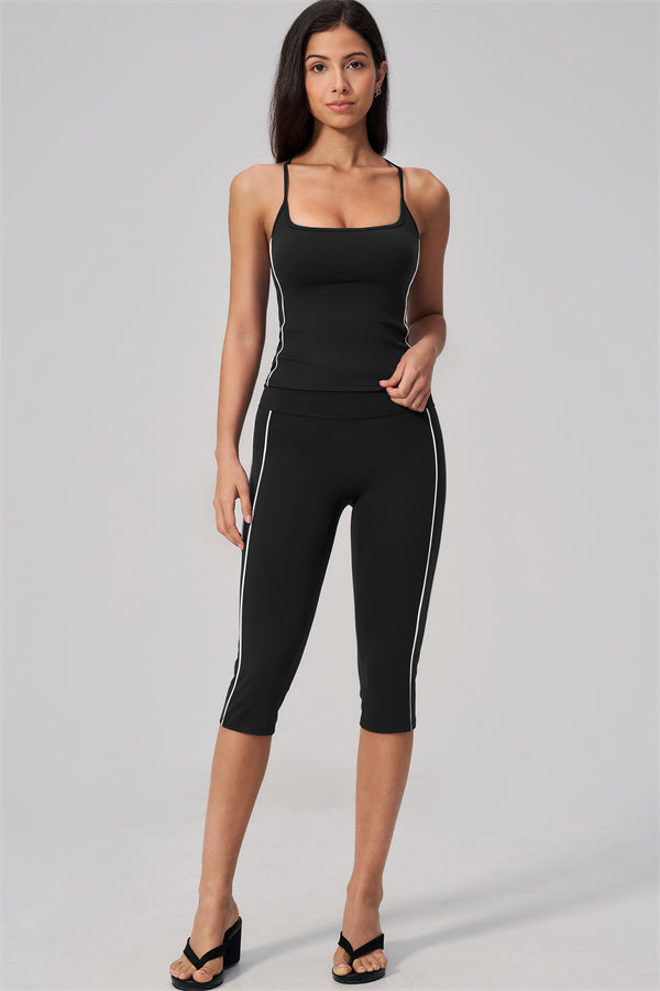 The Breathe Capri Leggings