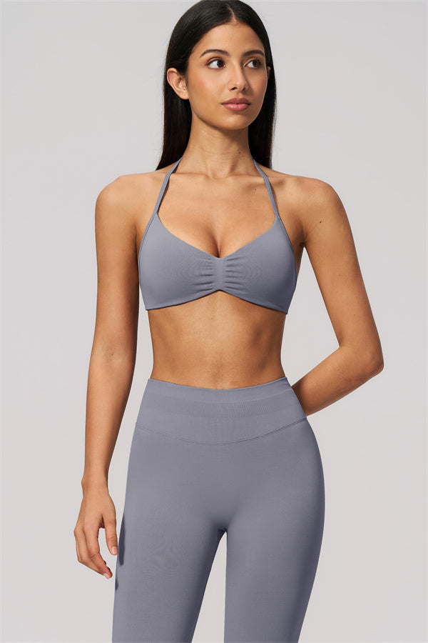The Velvetine Sports Bra Leggings 2-Piece Set