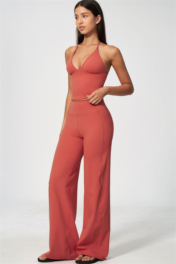 The RiseFit Tank Top Straight Leg Pants 2-Piece Set