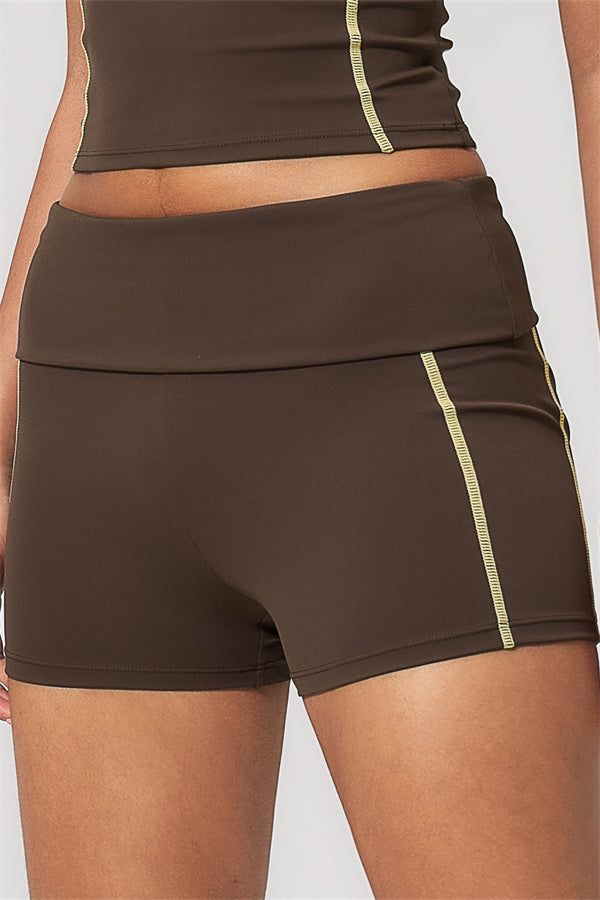 The Ignite Crop Top Shorts 2-Piece Set