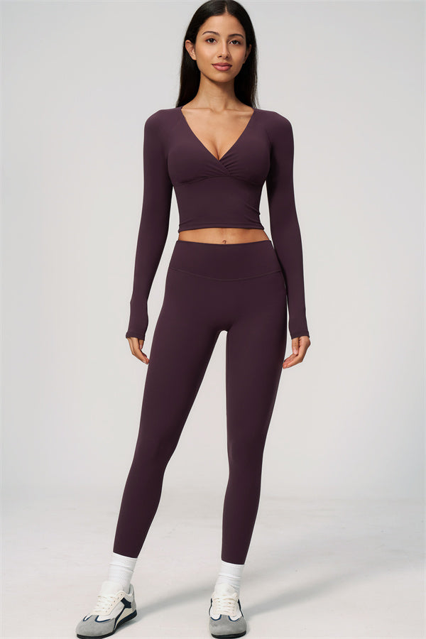 The Lox Long Sleeve Crop top