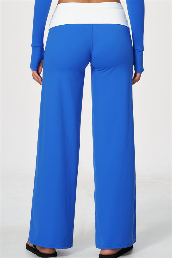 The Joyous Jacket Sports Bra Straight Leg Pants 3-Piece Set