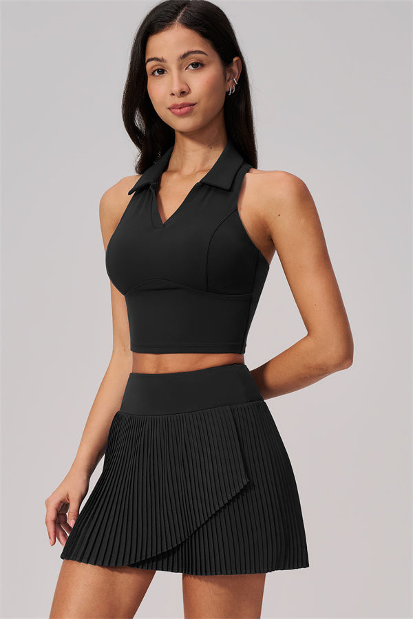 The Ziv Polo Crop Top