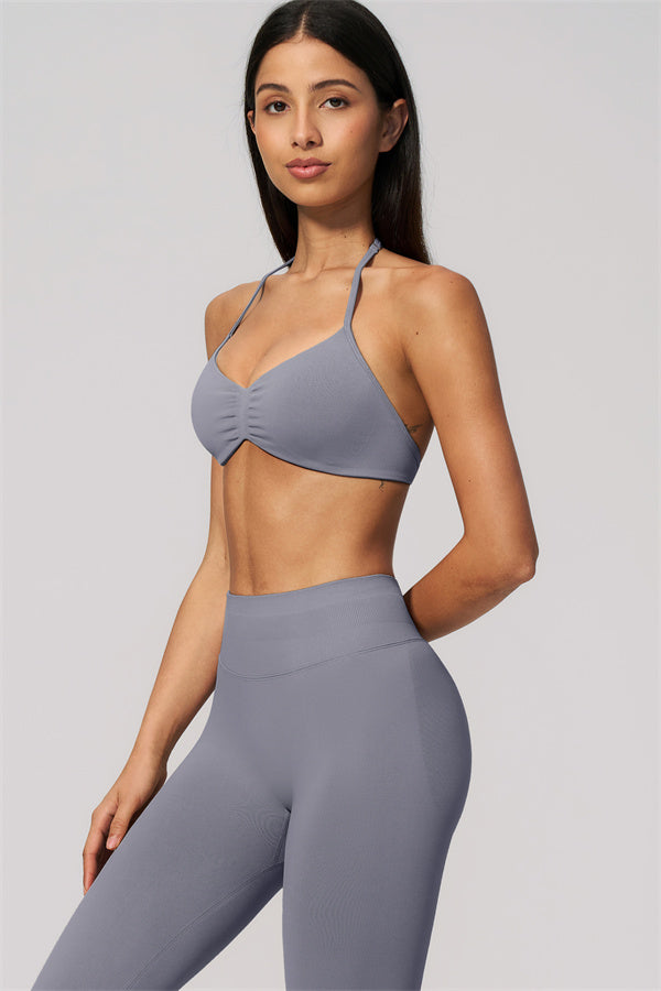The Velvetine Sports Bra Leggings 2-Piece Set