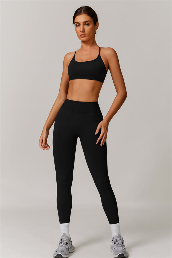 The Nova Luxe Sports Bra Leggings 2-Piece Set