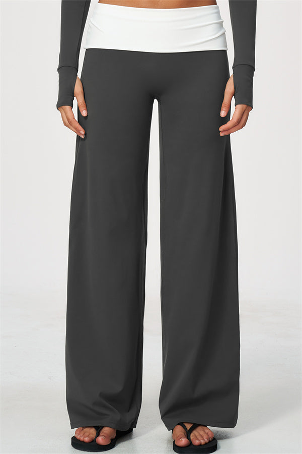 The Joyous Jacket Sports Bra Straight Leg Pants 3-Piece Set