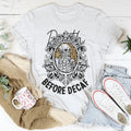 Death Before Decaf Tee