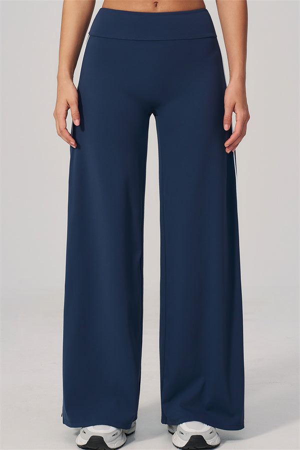 The Breathe Tube Top Straight Leg Pants 2-Piece Set