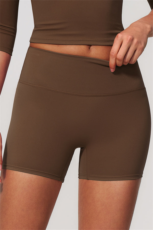 The Natalia Half-Sleeve Top Shorts 2-Piece Set