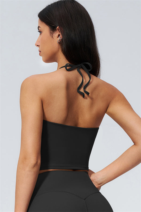 The Gala Crop Top Leggings 2-Piece Set