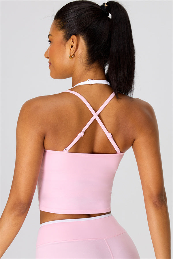 The Dwell Crop Top Leggings 2-Piece Set