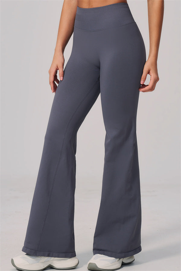 The Align V-Halter Top Flared Leggings 2-Piece Set