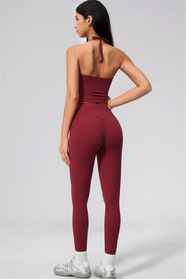 The Gala Crop Top Leggings 2-Piece Set