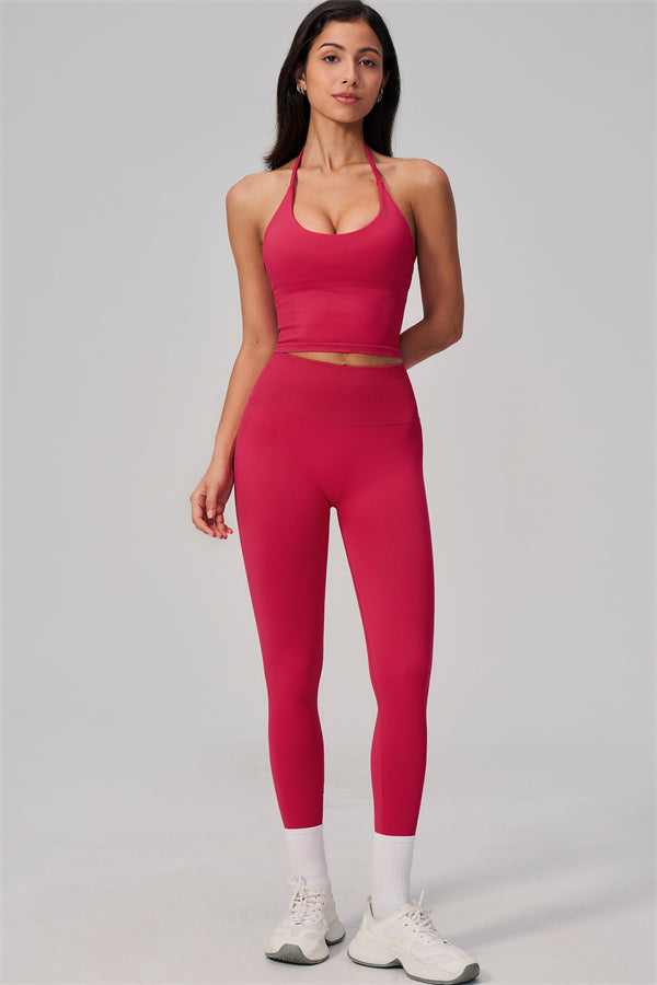 The Align Halter Tank Top