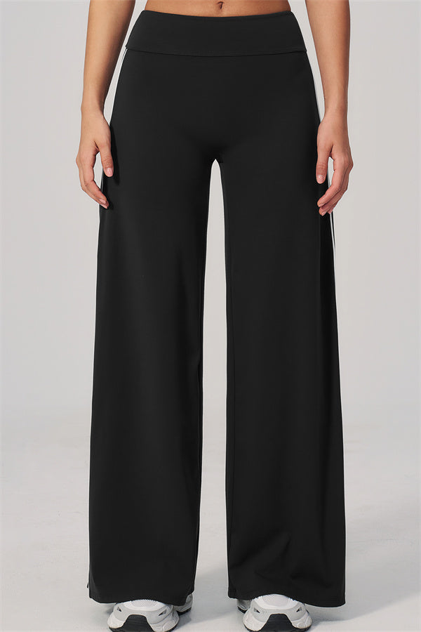 The Breathe Tube Top Straight Leg Pants 2-Piece Set