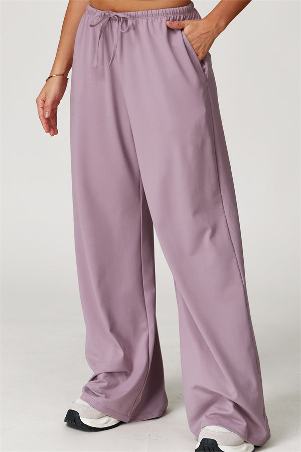 The Sprint Halter Tank Top Sweatpants 2-Piece Set