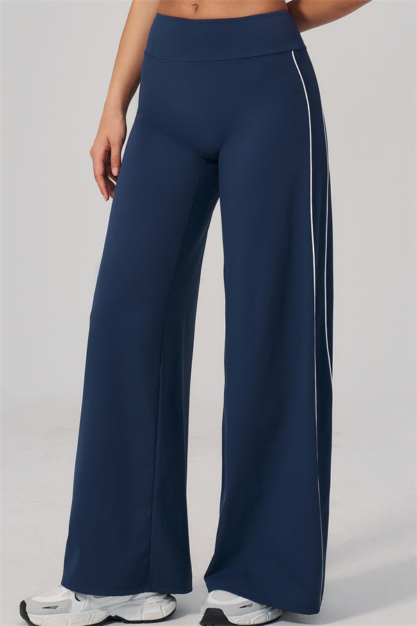The Breathe Tube Top Straight Leg Pants 2-Piece Set