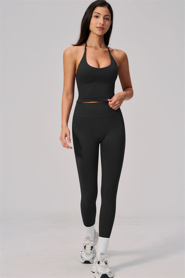 The Align Halter Tank Top