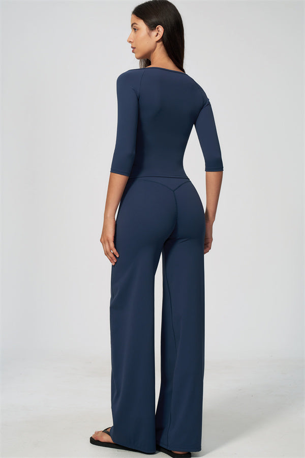 The RiseFit Straight Leg Pants
