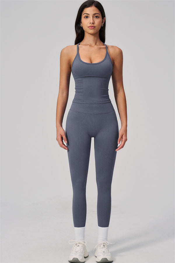 The Horizon Crop Top Leggings 2-Piece Set