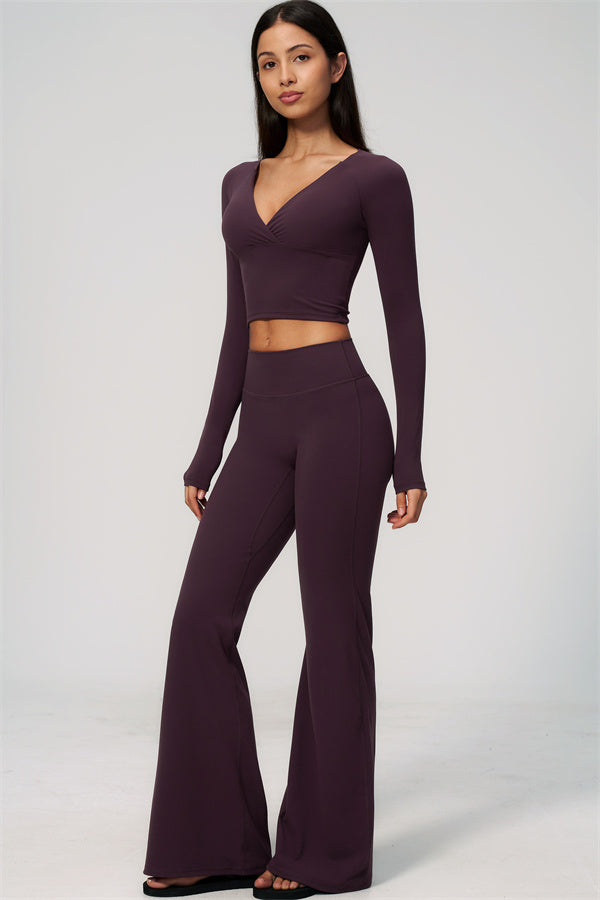 The Lox Long Sleeve Crop top