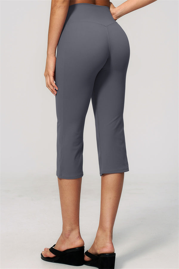The Zura Tank Top Capri Leggings 2-Piece Set