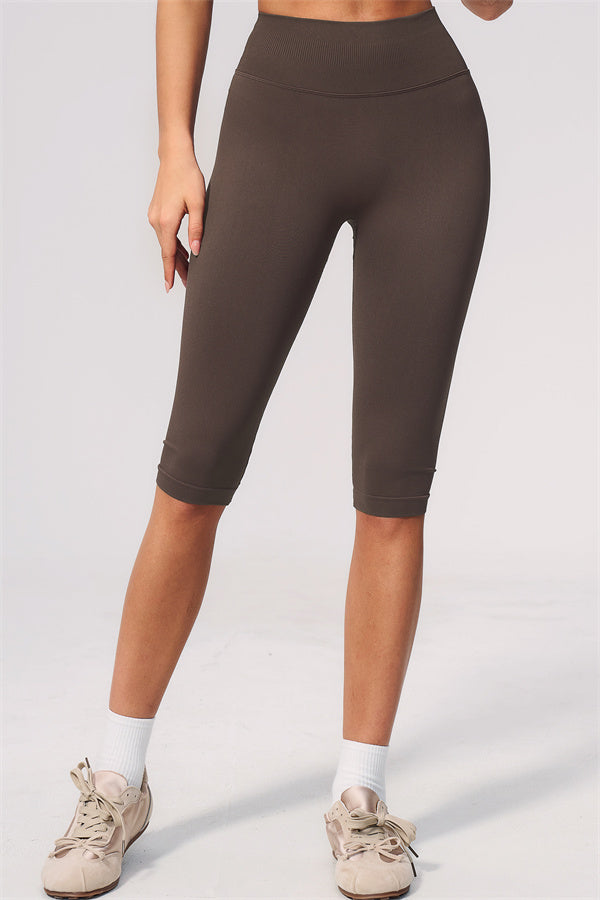 The New Allure Halter Top Capri Leggings 2-Piece Set