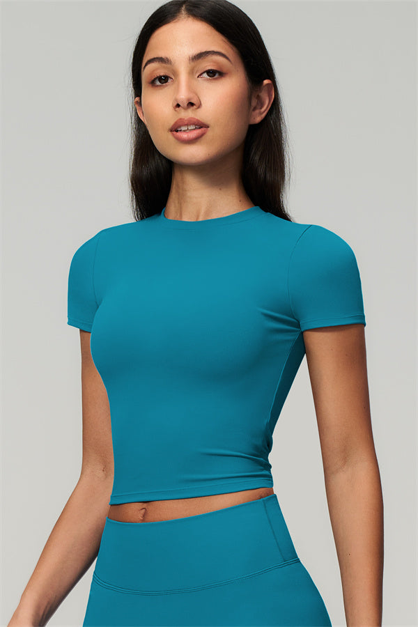 The Zura T-shirt Flared Leggings 2-Piece Set