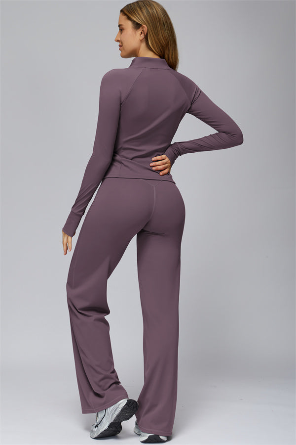 The FlexCore Flared Leggings