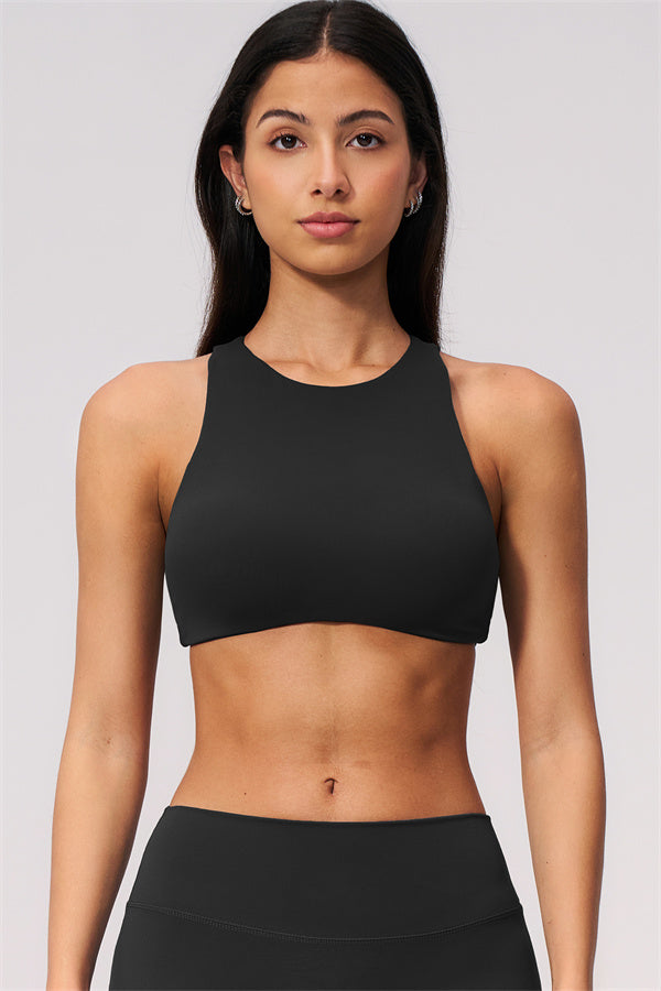 The Twirl Open Back Sports Bra Shorts 2-Piece Set