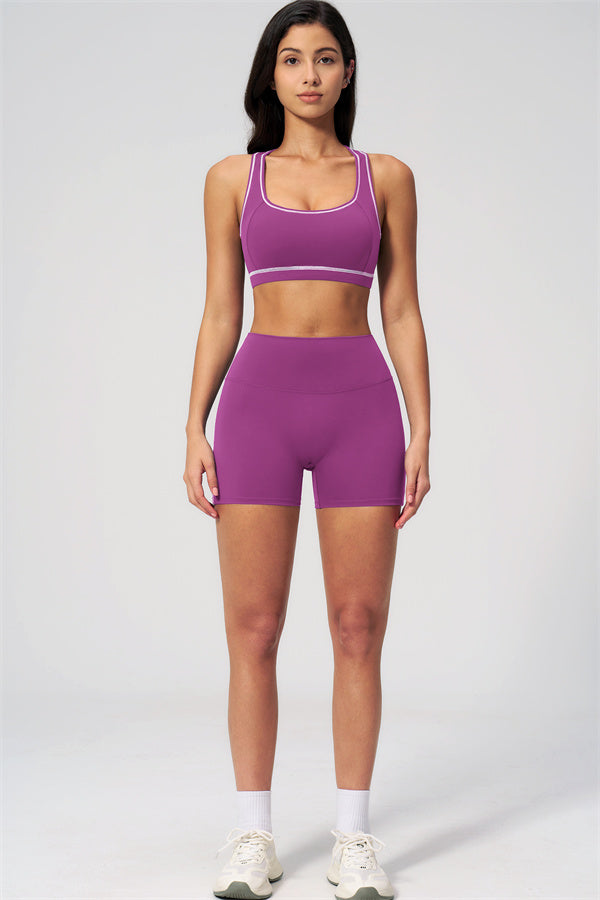 The Venus Sports Bra Shorts 2-Piece Set