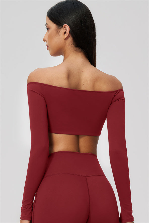 The Soiree Crop Top Leggings 2-Piece Set