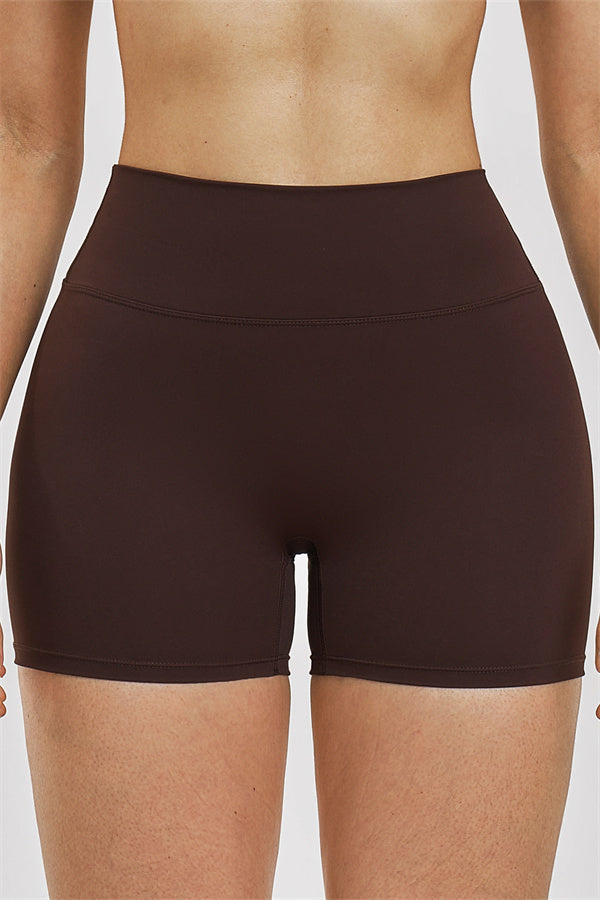 The Seraphine Layered V Sports Bra Shorts 2-Piece Set