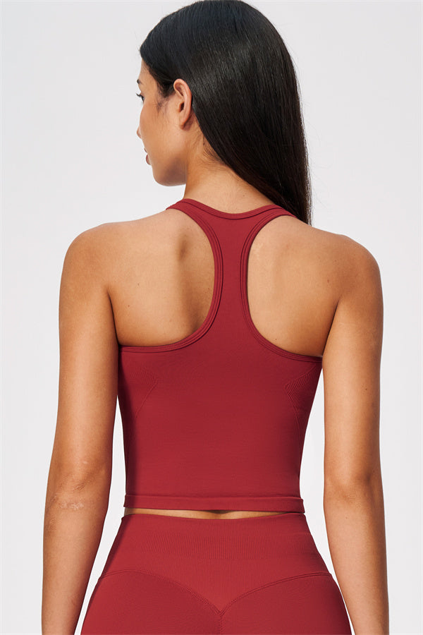 The Wanderlust Tank Top Flared Leggings 2-Piece Set