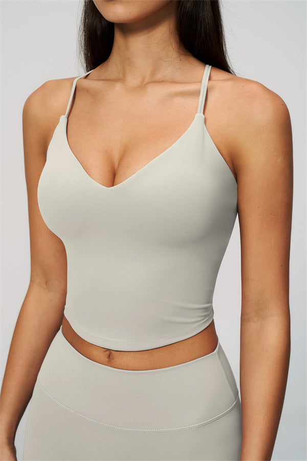 The Zura Tank Top Capri Leggings 2-Piece Set