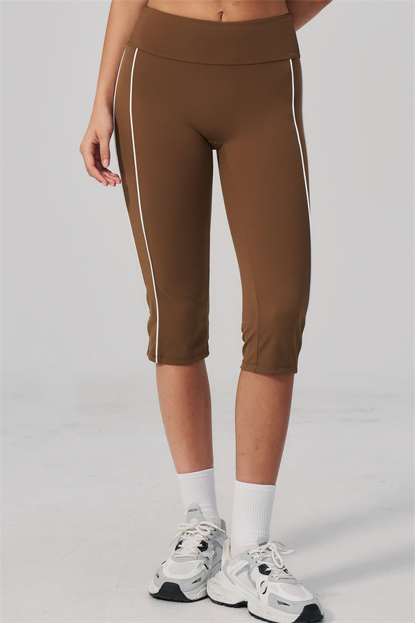 The Breathe Tube Top Capri Leggings 2-Piece Set