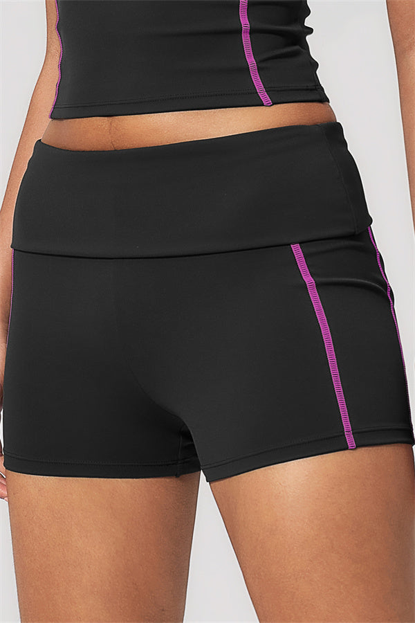 The Ignite Crop Top Shorts 2-Piece Set