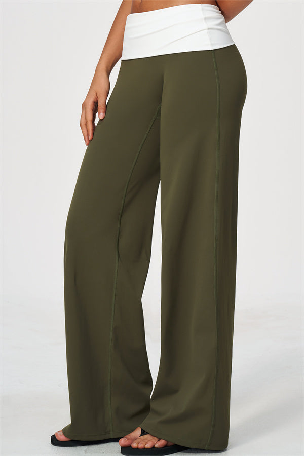 The Joyous Jacket Sports Bra Straight Leg Pants 3-Piece Set