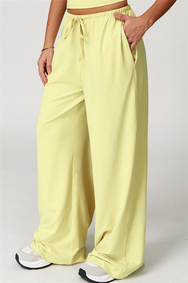 The Sprint Halter Tank Top Sweatpants 2-Piece Set