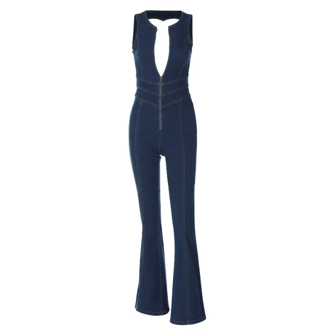 Denim Jumpsuit