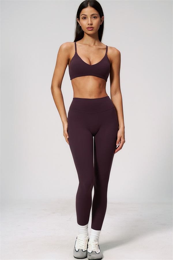 The Zura Sports Bra Leggings 2-Piece Set