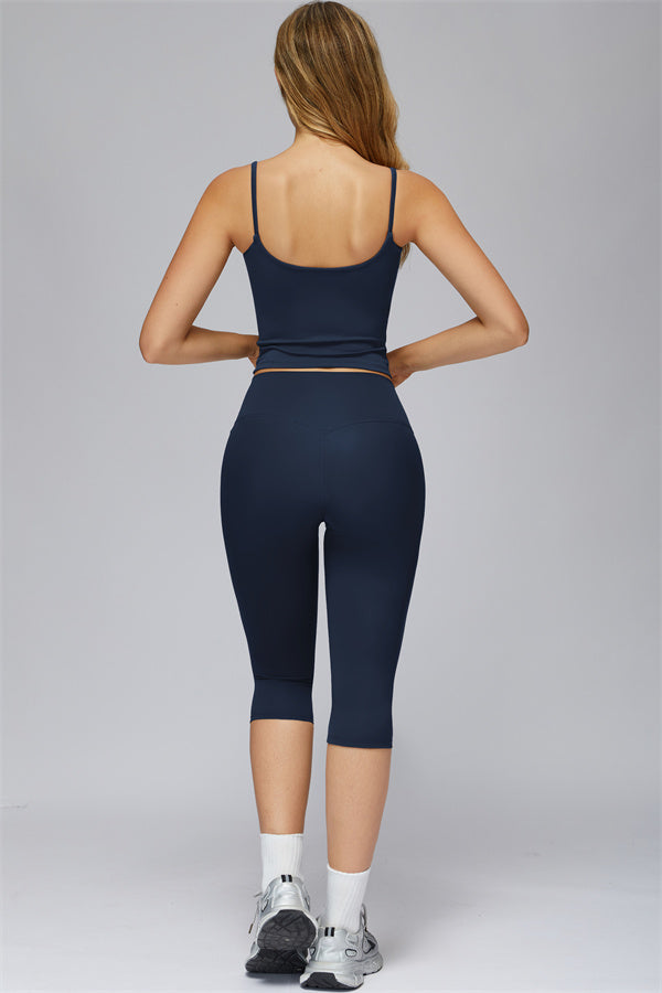 The FlexCore Capri Leggings