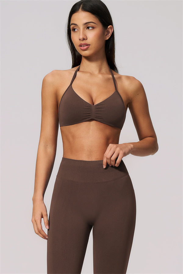 The Velvetine Sports Bra Leggings 2-Piece Set