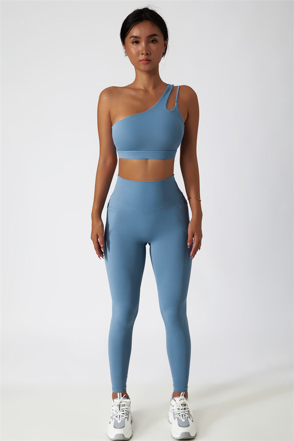The Blissful Rose Sports Bra